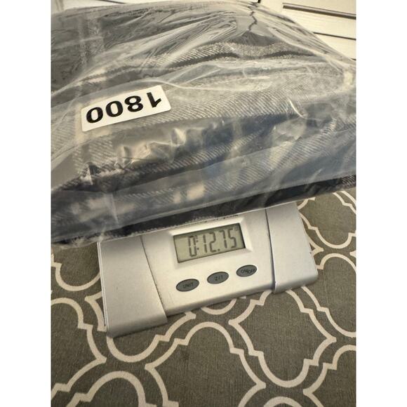 Casual Corner Wool Maxi Skirt Plaid Women’s 8 Black Dark Academia Preppy Pencil - Picture 11 of 11